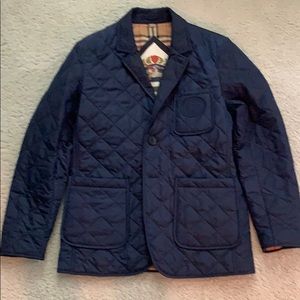 Burberry Diamond Quilted Thermoregulated Blazer